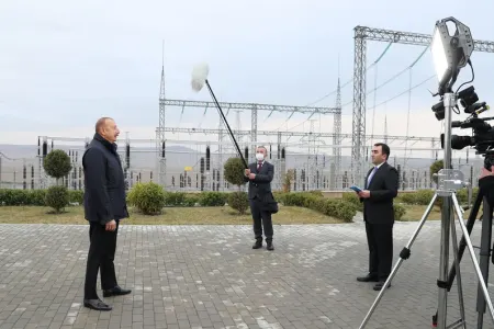 Prezident AZƏRTAC-a müsahibə verdi - FOTO - YENİLƏNİB
