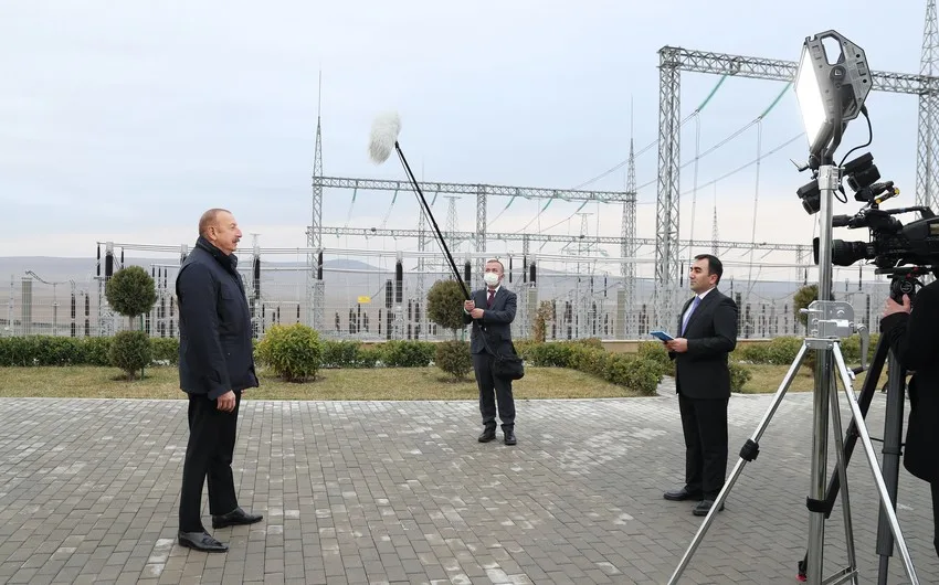 Prezident AZƏRTAC-a müsahibə verdi - FOTO - YENİLƏNİB