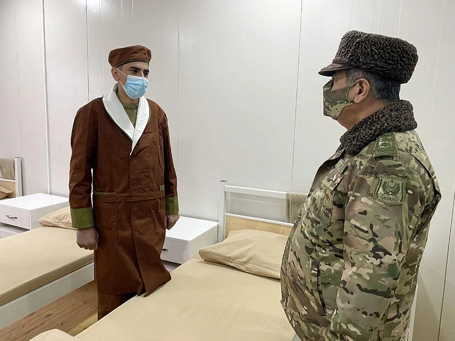 Zakir Həsənov Laçına getdi - VİDEO/FOTO