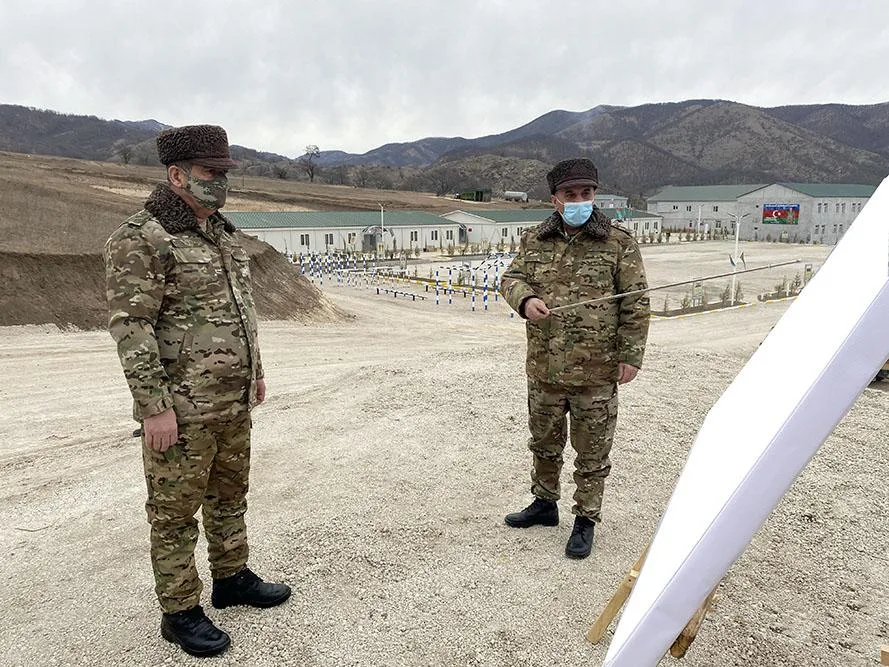 Zakir Həsənov Laçına getdi - VİDEO/FOTO