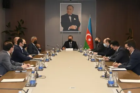 Xarici İşlər Nazirliyində kollegiya iclası keçirildi