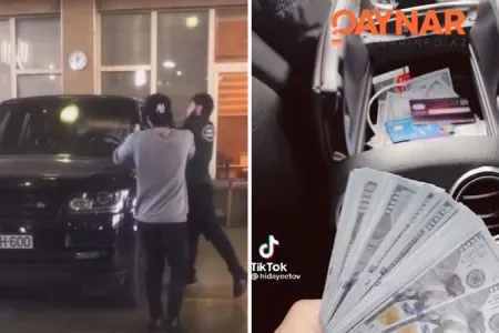 Bakıda “Range Rover”in şüşəsini sındıran 21 yaşlı gənc kimdir? - VİDEO