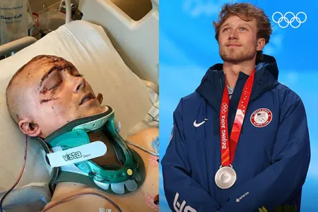 Ölümcül qəza keçirdi, 6 il sonra Olimpiadada medal qazandı