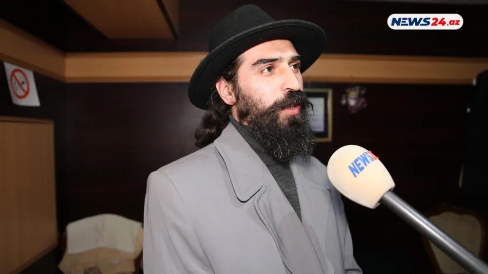 Sözlü adamların sözsüz söhbəti - VİDEO