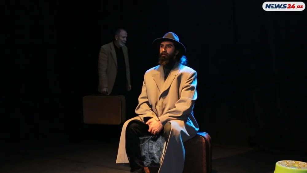 Sözlü adamların sözsüz söhbəti - VİDEO