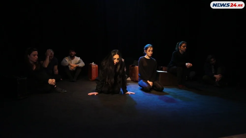 Sözlü adamların sözsüz söhbəti - VİDEO