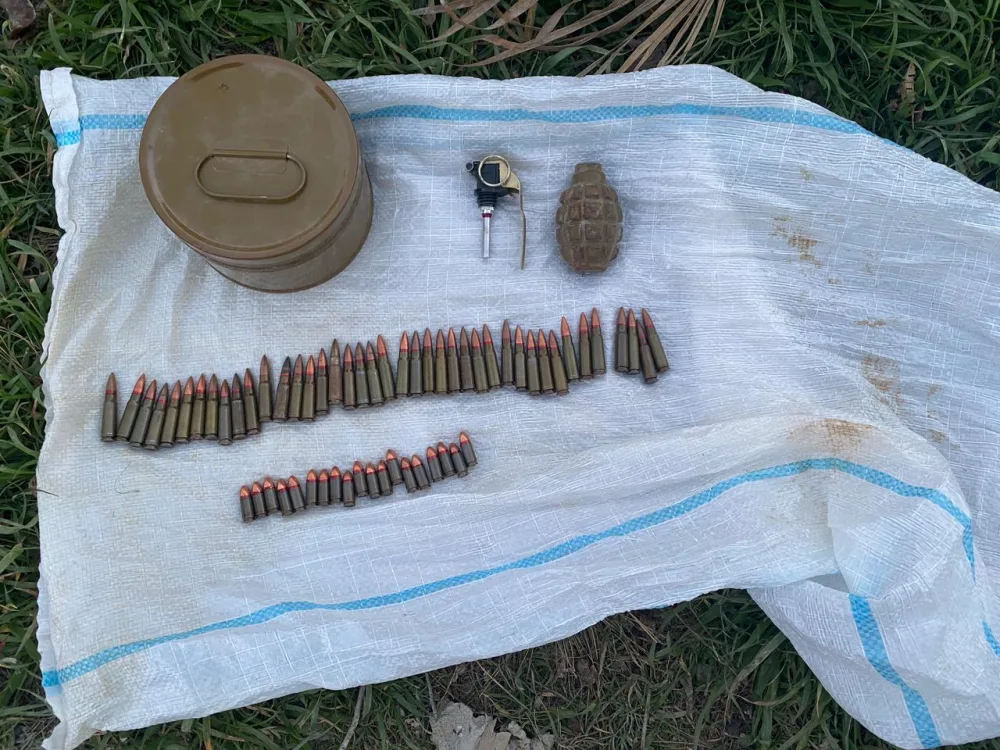 Bakıda hərbi sursatlar tapıldı - VİDEO/FOTO