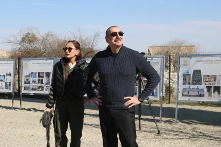 Azərbaycan Prezidenti: "Ağdamın, Füzulinin Baş planları təsdiq edilib"