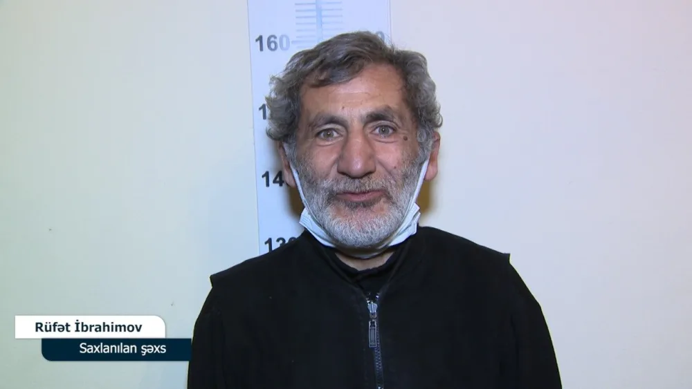 Bakıda odlu silah satmaq istəyən şəxs saxlanıldı - Foto/Video