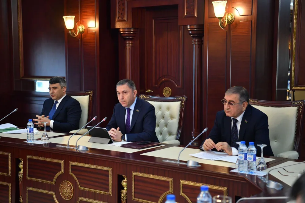 Milli Məclisdə aqrar sahə ilə bağlı dinləmə keçirildi - FOTO