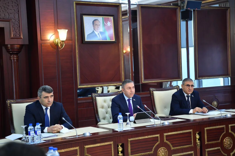 Milli Məclisdə aqrar sahə ilə bağlı dinləmə keçirildi - FOTO