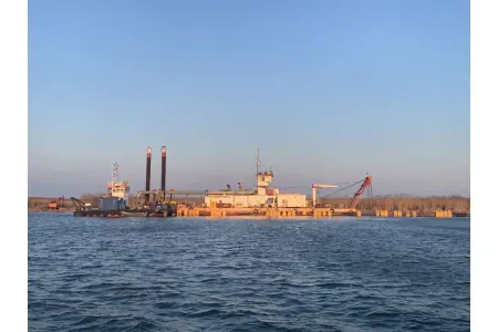 Suya oturumu 4,5 metrədək olan gəmilər Volqa-Xəzər dəniz gəmiçiliyi kanalından rahat keçəcək
