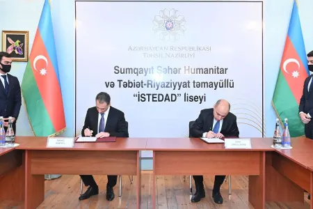 RİNN və Təhsil Nazirliyi arasında əməkdaşlığa dair protokol imzalandı - Video