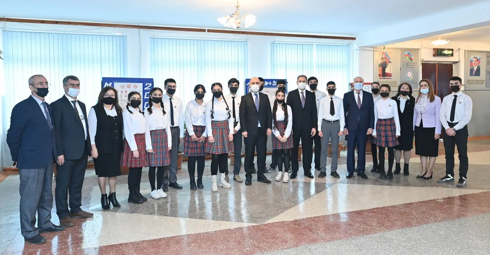 RİNN və Təhsil Nazirliyi arasında əməkdaşlığa dair protokol imzalandı - Video