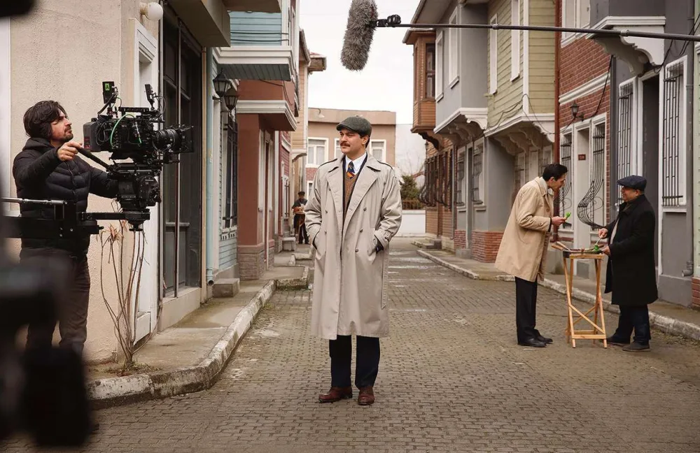 Çağatayın serialı “Netflix”də yayımlanacaq - FOTO
