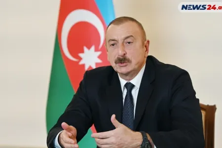 Dövlət başçısı: "Qarabağı və Zəngəzuru dirçəltmək üçün heç kimdən bir manat yardım almamışıq"
