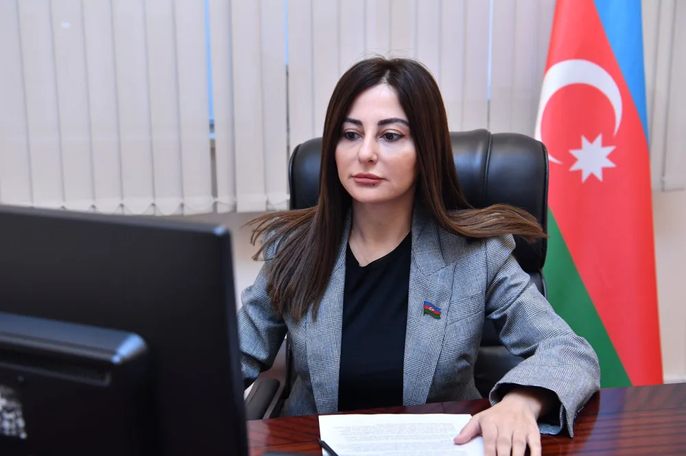 Milli Məclisdə görüş keçirildi - FOTO