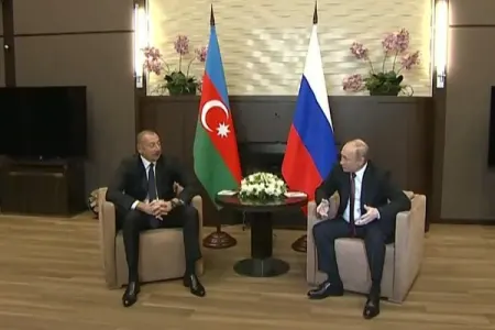 İlham Əliyev və Vladimir Putin Bəyannamə imzalayacaq