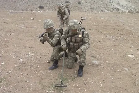 Azərbaycan Ordusunun komandoları təlim keçdi - Video