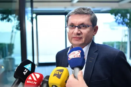Moldova Parlamentinin sədri Azərbaycana rəsmi səfərə gəldi