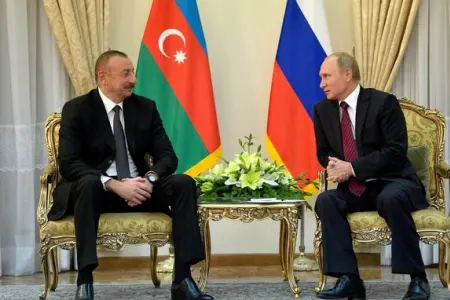 İlham Əliyevlə Putin arasında görüş baş tutdu - YENİLƏNDİ