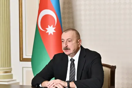 Azərbaycan Prezidenti Rusiya ilə münasibətlərdə rus dilinin vacibliyindən danışdı