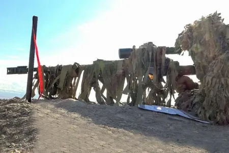 Naxçıvanda snayperlərin peşəkarlığı artırılır - VİDEO/FOTO