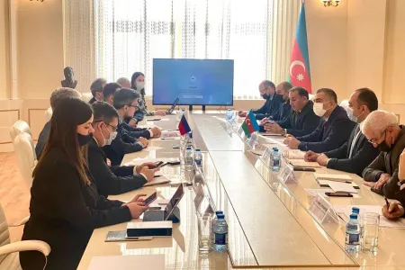 Azərbaycanla Udmurtiya ticarət dövriyyəsinin artırılmasında maraqlıdır