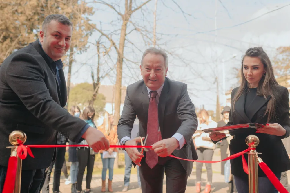Lənkəran şəhərində yeni Bakcell mağazası açıldı - Video