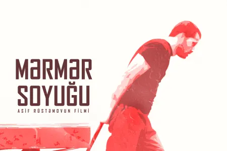 “Mərmər soyuğu” filminin istehsalatı başa çatdı - FOTOLAR