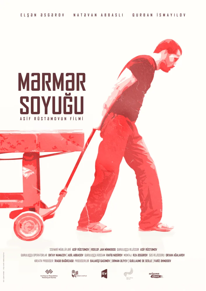 “Mərmər soyuğu” filminin istehsalatı başa çatdı - FOTOLAR