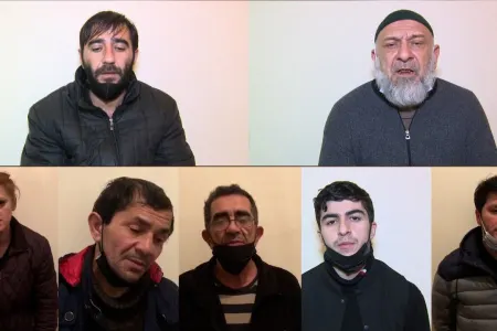 Xaricdə yaşayan narkotacirlər tərəfindən narkokuryerliyə cəlb edilən 7 nəfər saxlanıldı - Video