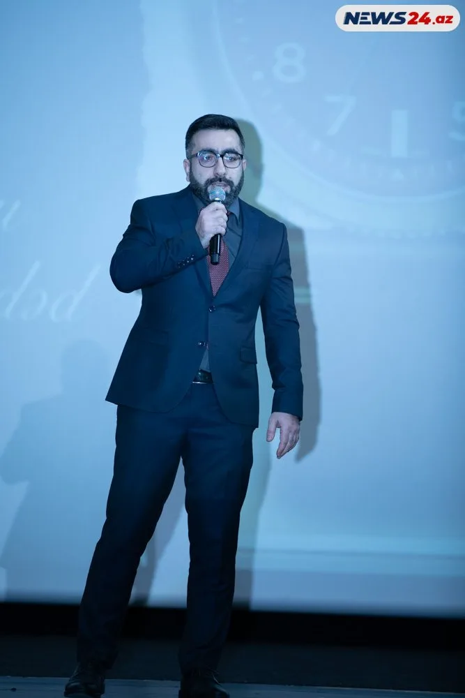 Fərrux Qayıbovun 130 illiyi ilə bağlı məhdud sayda saat istehsal olundu - FOTO/VİDEO