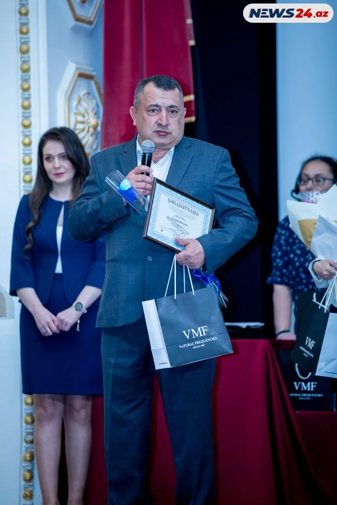 Fərrux Qayıbovun 130 illiyi ilə bağlı məhdud sayda saat istehsal olundu - FOTO/VİDEO