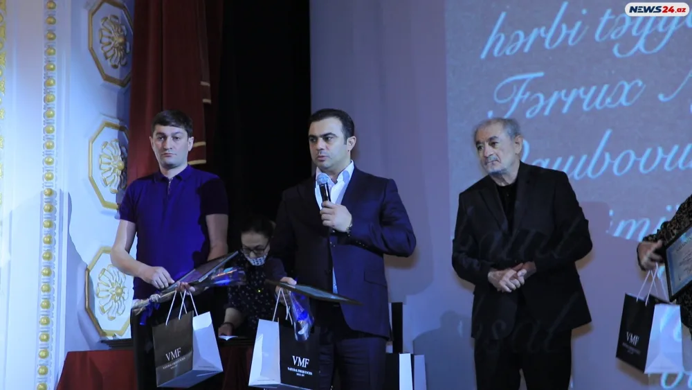 Fərrux Qayıbovun 130 illiyi ilə bağlı məhdud sayda saat istehsal olundu - FOTO/VİDEO