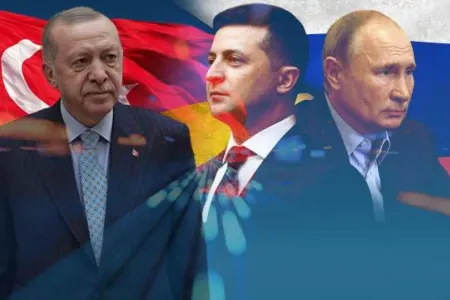 Ukrayna Türkiyədən KÖMƏK İSTƏDİ: "Dost Türkiyə xalqını yardım etməyə çağırırıq"