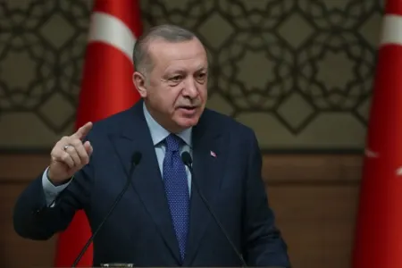 Ərdoğan Təhlükəsizlik Şurasını təcili iclasa çağırdı