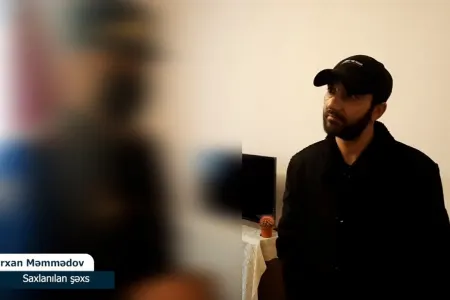 Narkotiki su sayğacında gizlədən şəxs tutuldu - VİDEO