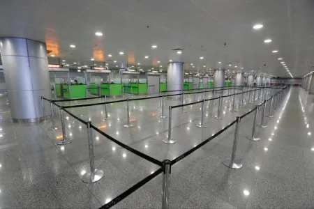 Kiyev aeroportu işini dayandırdı