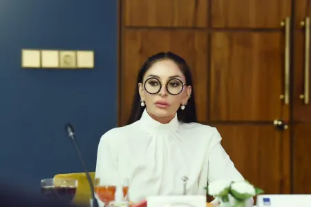 "Biz hamımız dostluq edirdik, əlbir idik, heç bir pislik gözləmirdik" - Mehriban Əliyeva