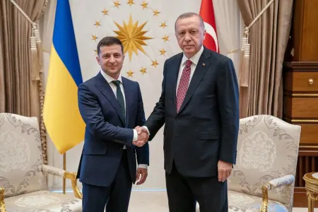 Ərdoğan Zelenski ilə telefonda danışıb