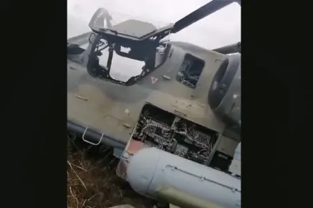 Ukrayna Ordusunun təyyarəsi vurulub, 5 nəfər öldü
