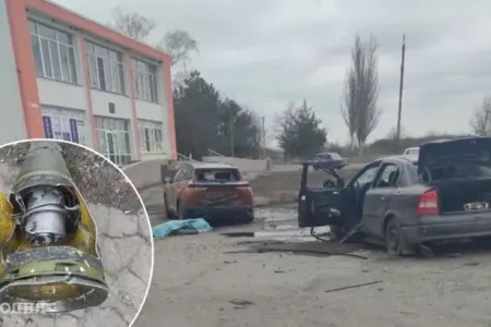 Donetskdə xəstəxana atəşə tutulub: ölən və yaralananlar var - FOTO