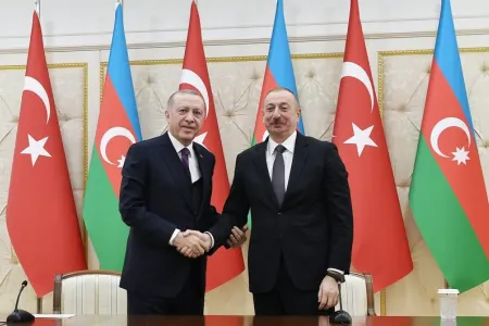 İlham Əliyev Ərdoğanı təbrik etdi