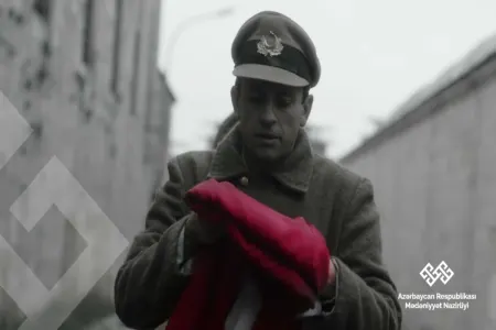 Azərbaycan marşı türk serialında səsləndi