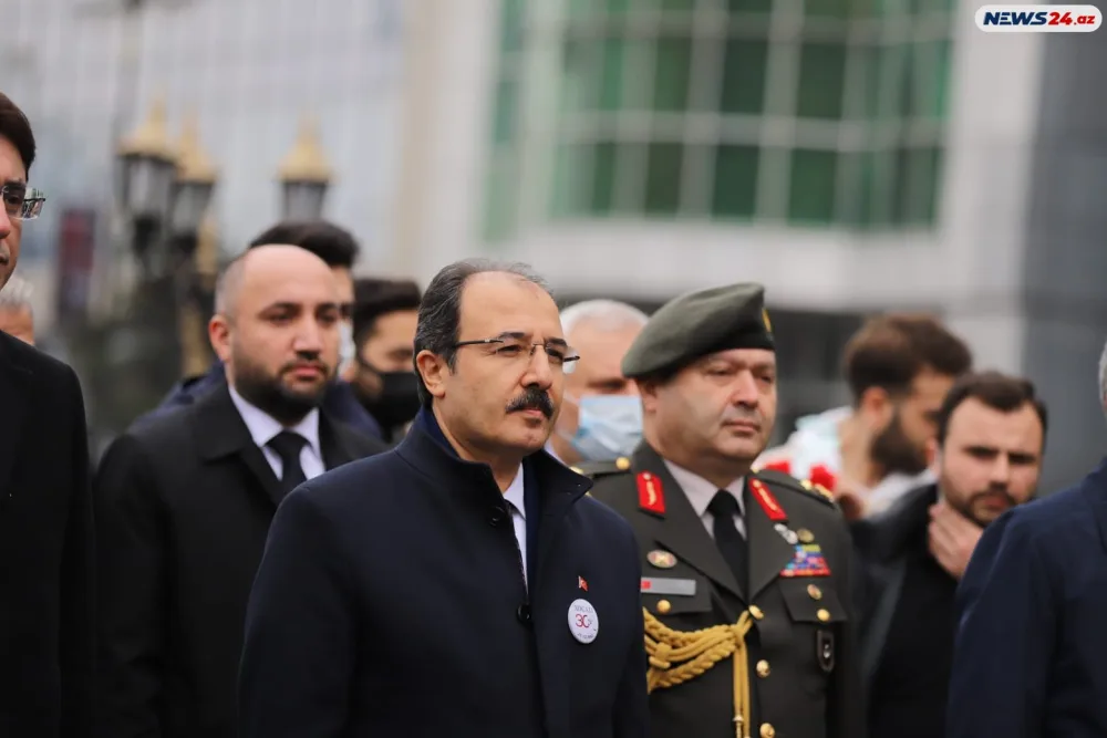 “Türkiyənin Azərbaycana dəstəyi davam edəcək” - Cahit Bağçı