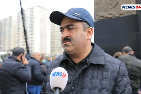 “Donmuş anamı belimdə daşıdım” – - XOCALI DƏHŞƏTİ - FOTO/VİDEO