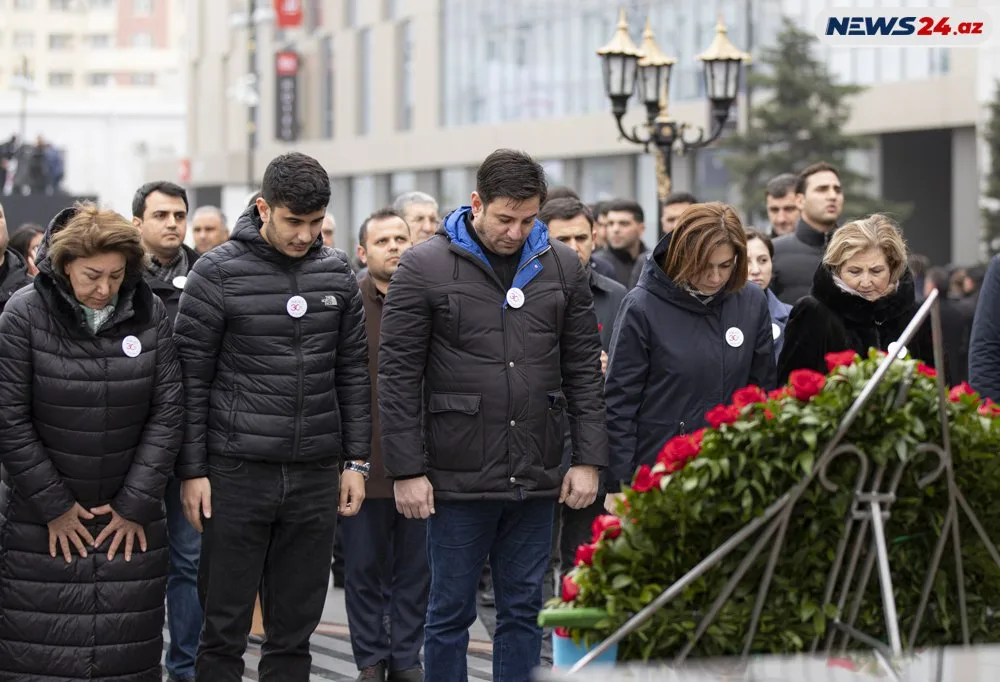 “Donmuş anamı belimdə daşıdım” – - XOCALI DƏHŞƏTİ - FOTO/VİDEO