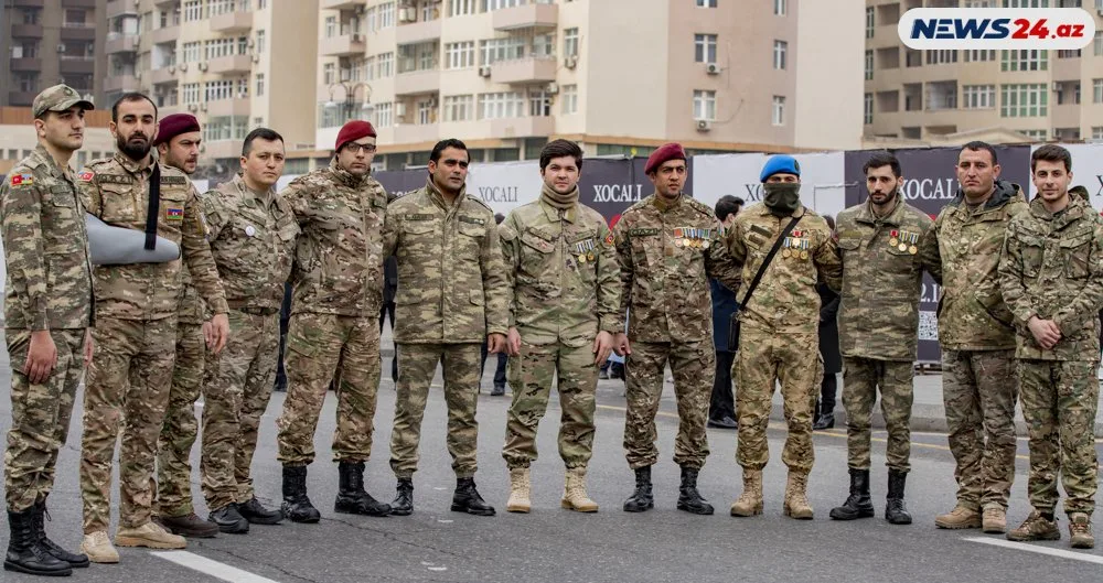 “Donmuş anamı belimdə daşıdım” – - XOCALI DƏHŞƏTİ - FOTO/VİDEO