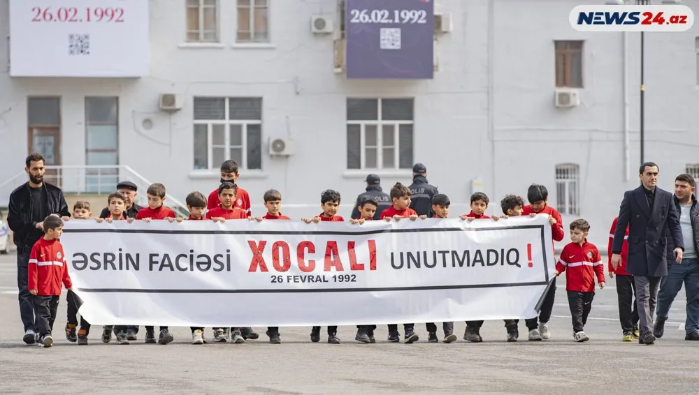 “Donmuş anamı belimdə daşıdım” – - XOCALI DƏHŞƏTİ - FOTO/VİDEO